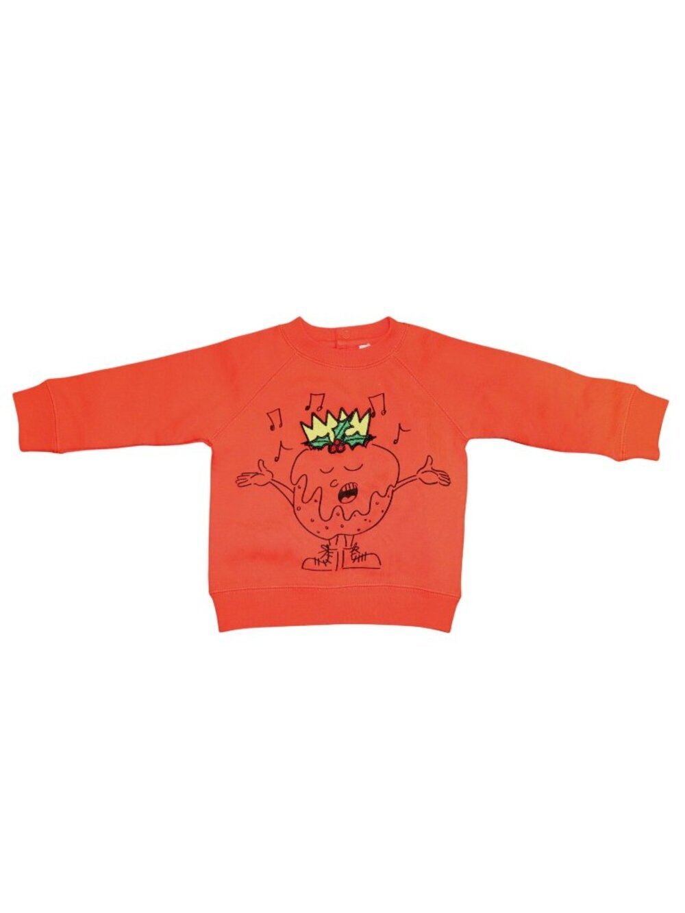Stella McCartney Kids Strawberry Pudding Sweatshirt, 6 Months NWT
